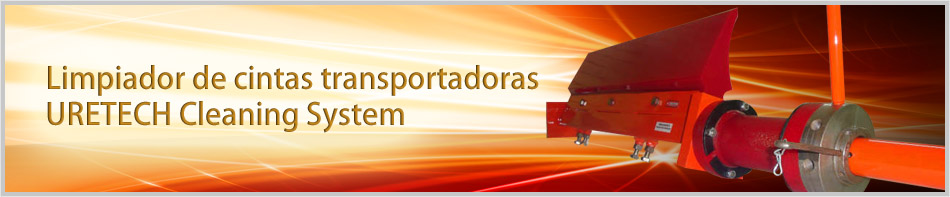Limpiador de cintas transportadoras
