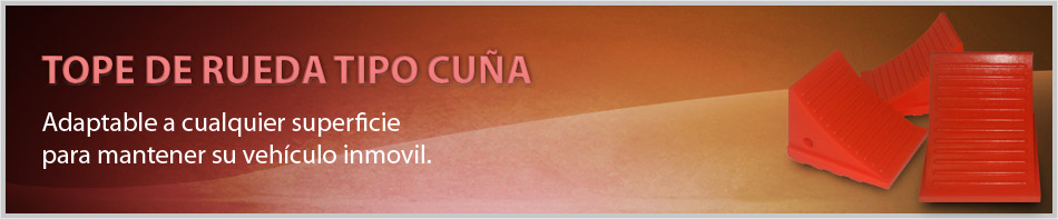 Ruedas en poliuretano inyectado