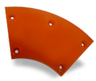 Piezas especiales de poliuretano